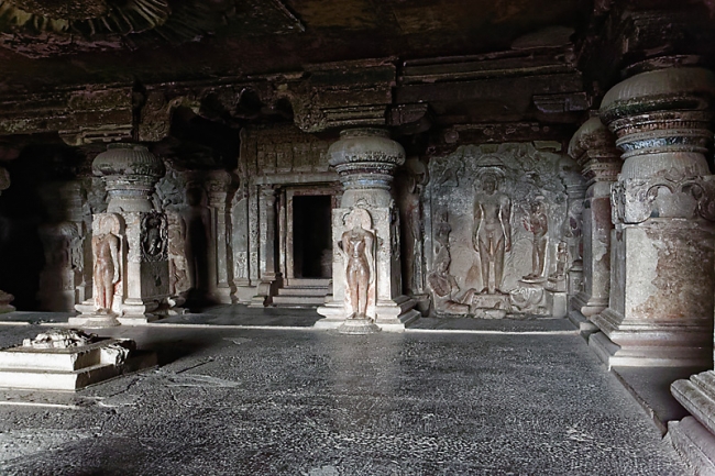 Grottes d'Ellora-Grottes jaïnes-122